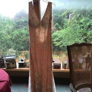 Jovani long dress w open back WILLING TO NEGOTIATE